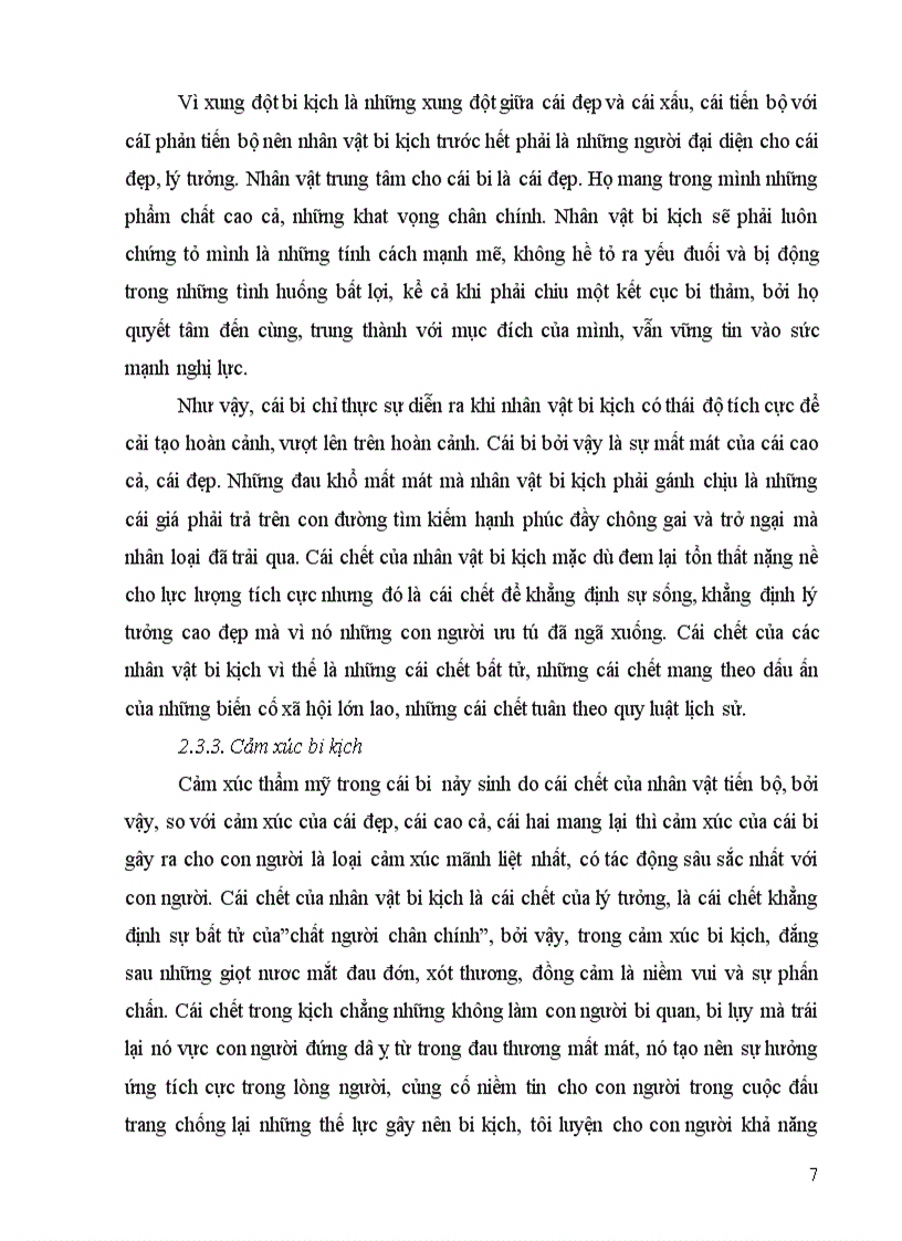 image for page Sáng tỏ bản chất phạm trù cái bi