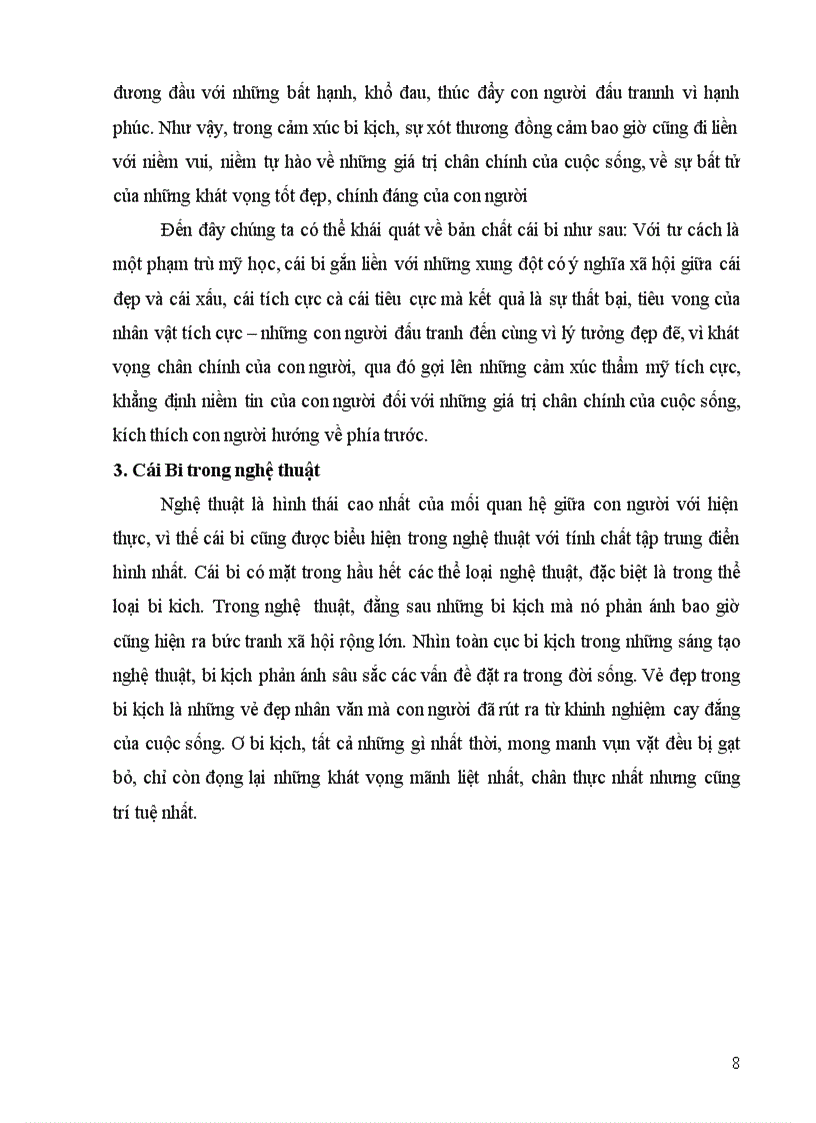 image for page Sáng tỏ bản chất phạm trù cái bi