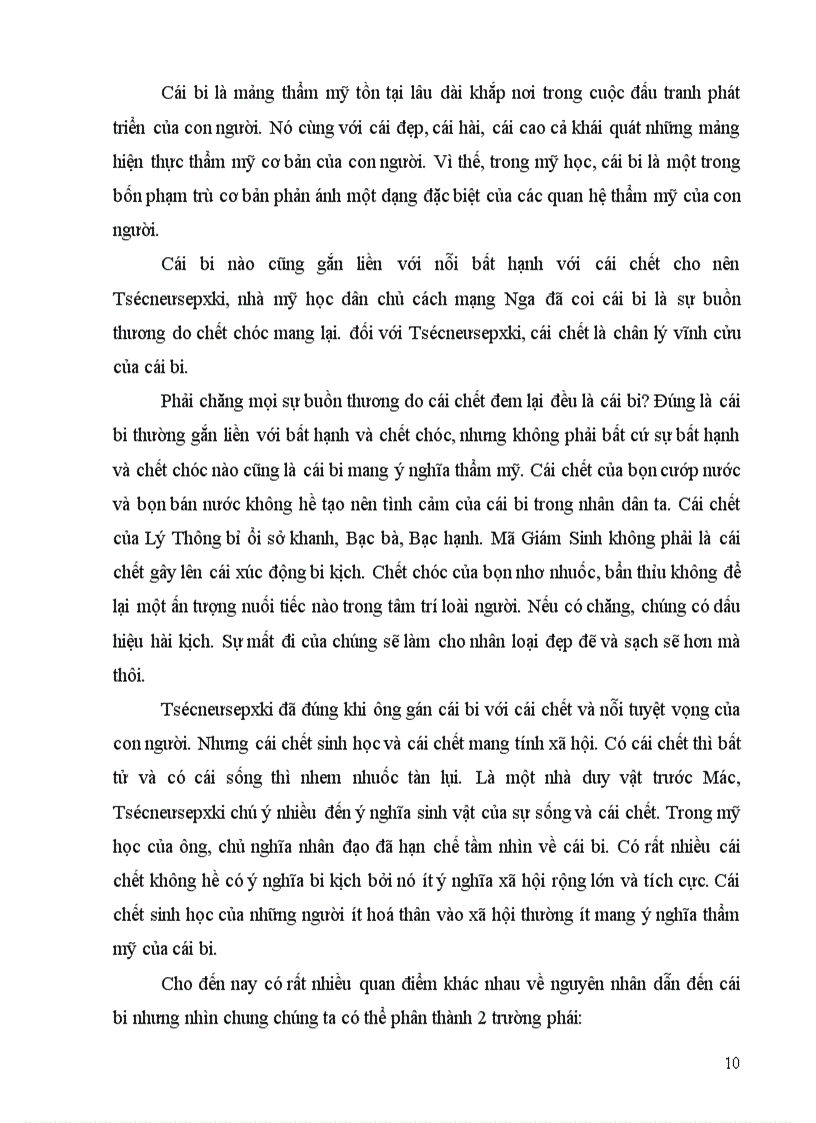 image for page Sáng tỏ bản chất phạm trù cái bi