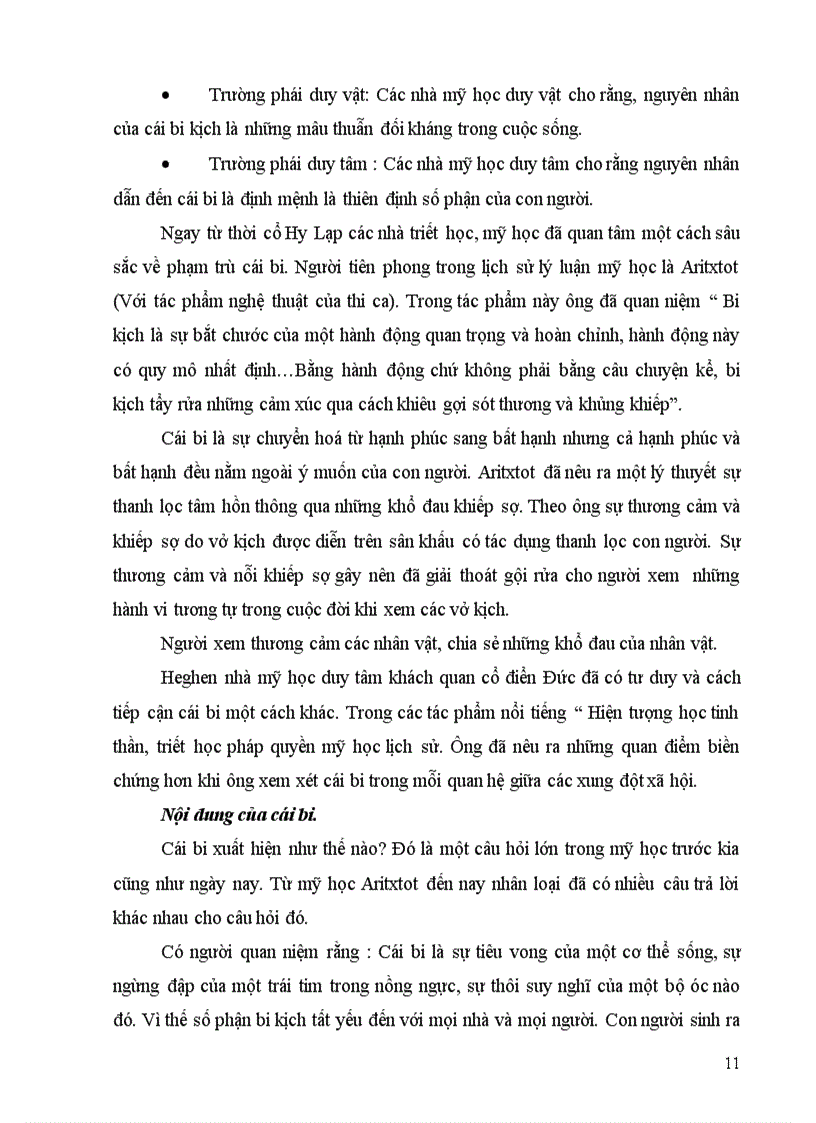 image for page Sáng tỏ bản chất phạm trù cái bi