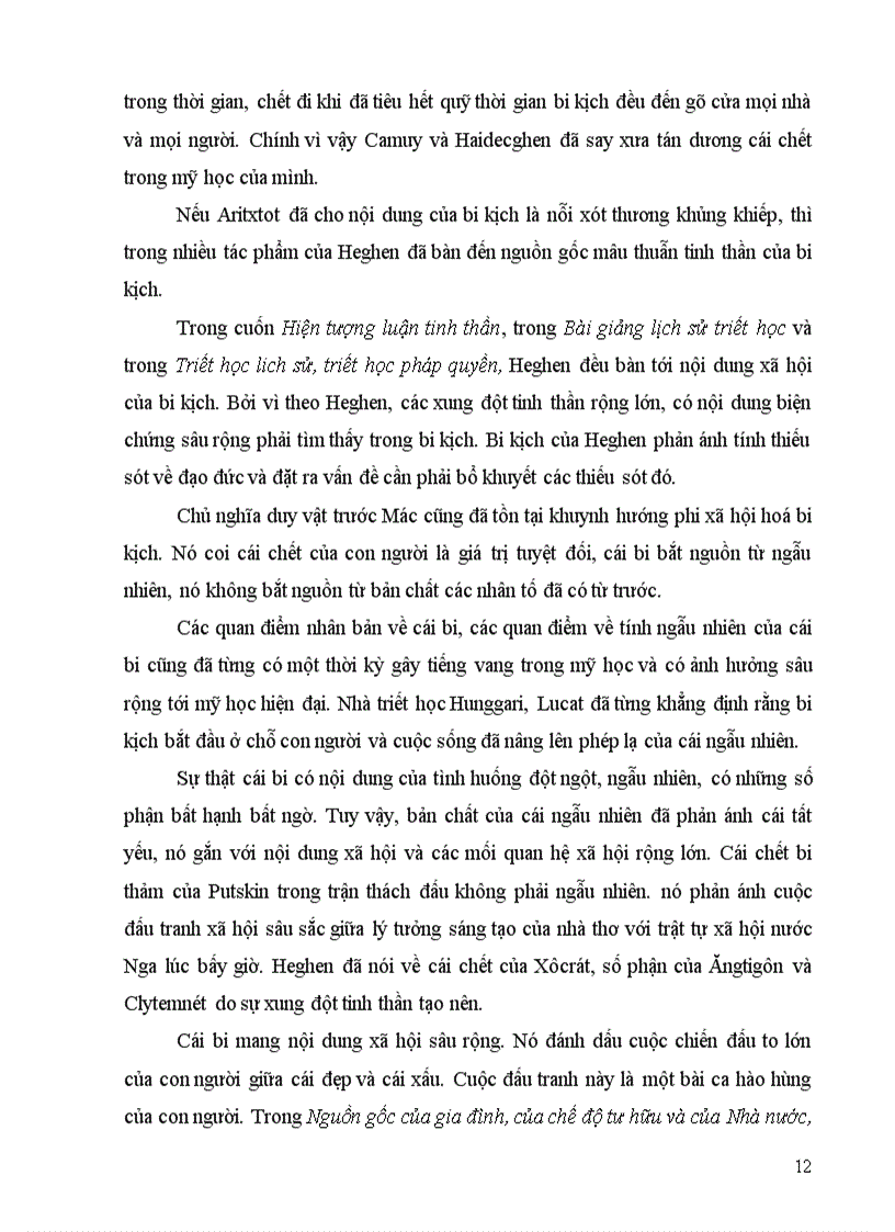 image for page Sáng tỏ bản chất phạm trù cái bi