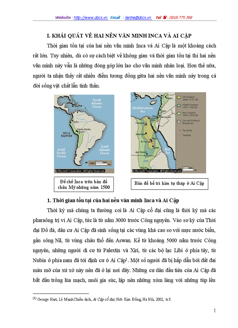 image for page Hai nền văn minh inca và ai cập