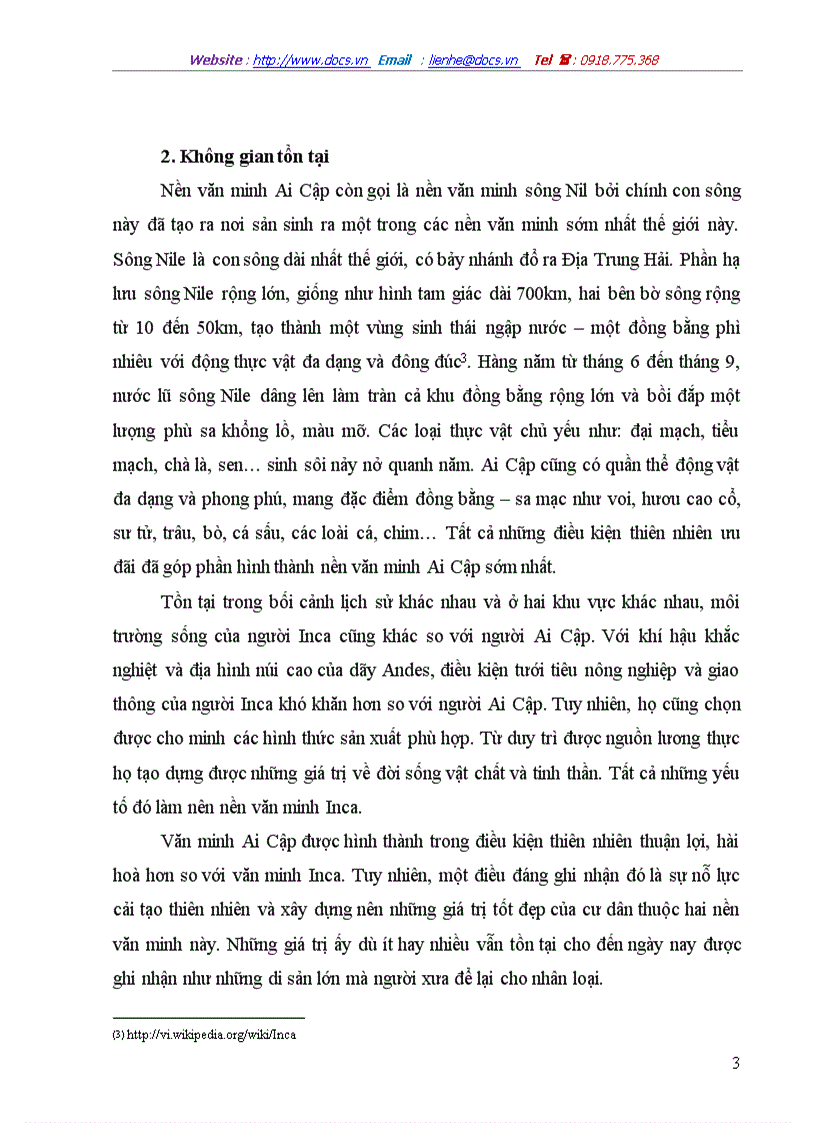 image for page Hai nền văn minh inca và ai cập