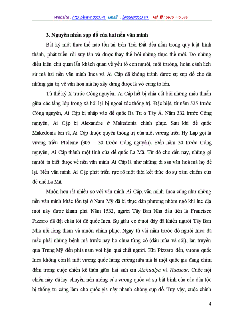 image for page Hai nền văn minh inca và ai cập