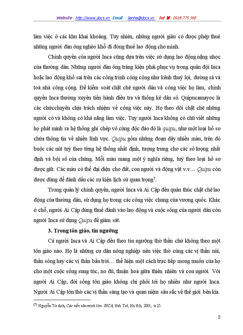 image for page Hai nền văn minh inca và ai cập