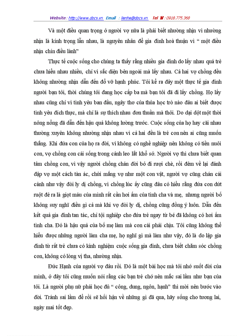 image for page Vẻ đẹp của người phụ nữ Việt Nam trong Công Dung Ngôn Hạnh