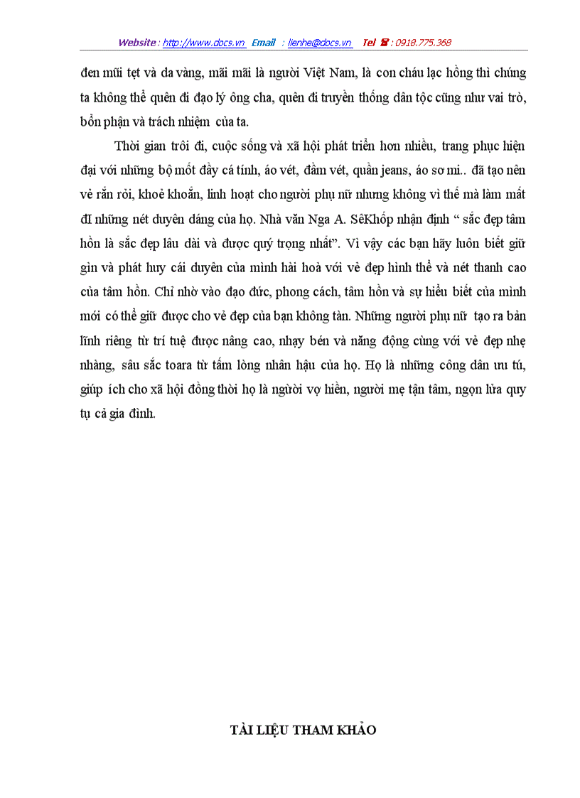 image for page Vẻ đẹp của người phụ nữ Việt Nam trong Công Dung Ngôn Hạnh