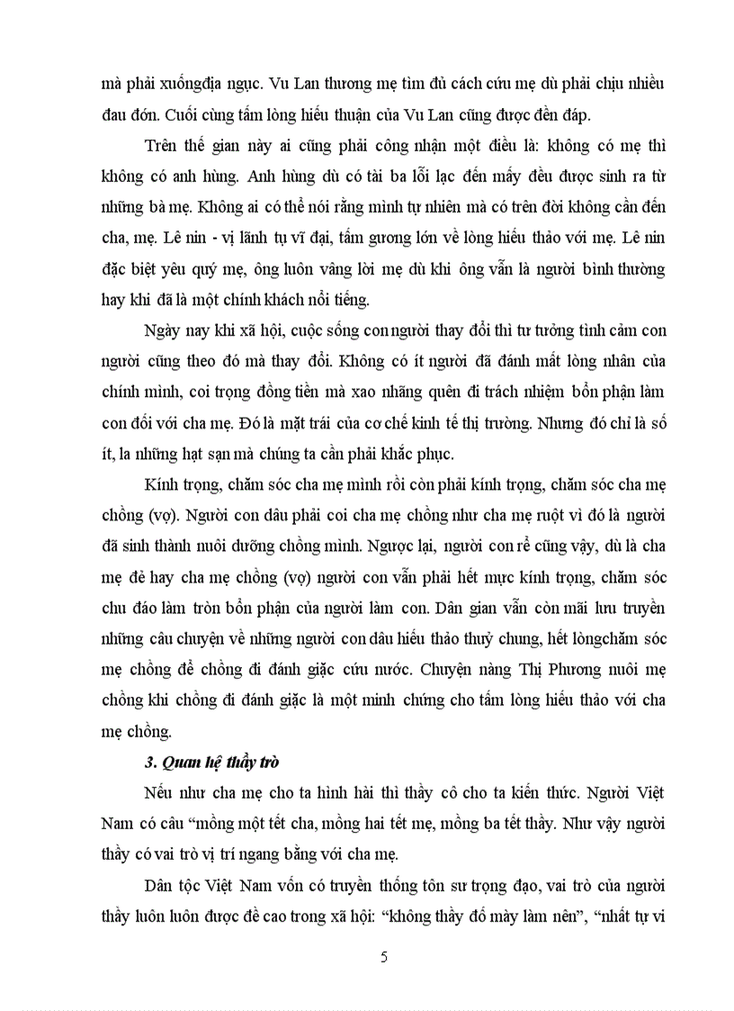 image for page Biện chứng về cái đẹp trong xã hội thể hiện qua ngũ luân