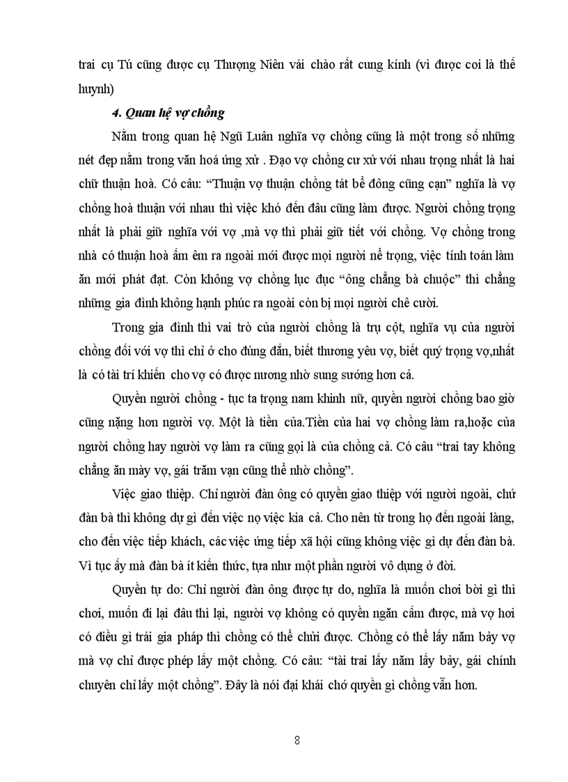image for page Biện chứng về cái đẹp trong xã hội thể hiện qua ngũ luân