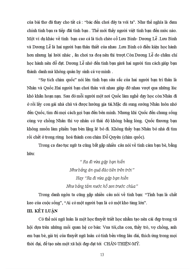 image for page Biện chứng về cái đẹp trong xã hội thể hiện qua ngũ luân