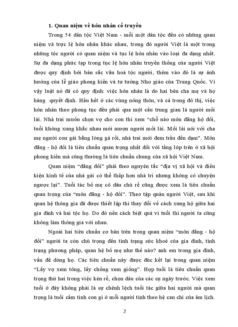 image for page Những quan niệm về hôn nhân