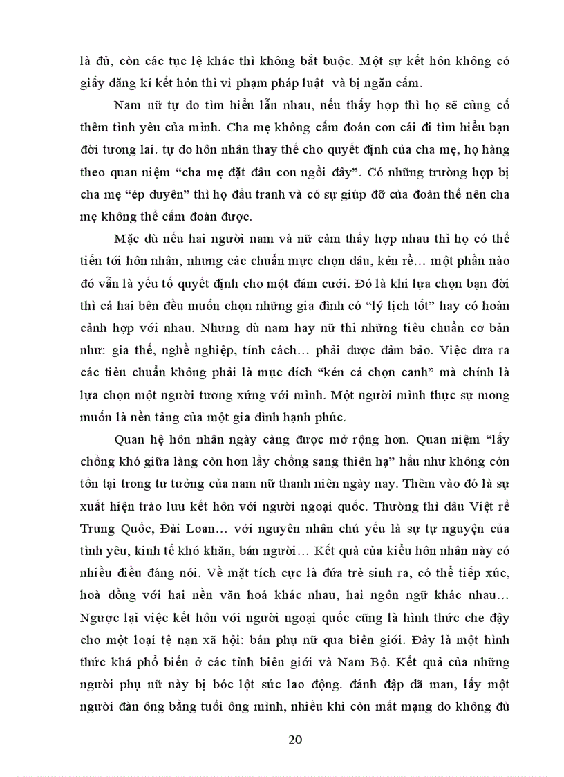 image for page Những quan niệm về hôn nhân