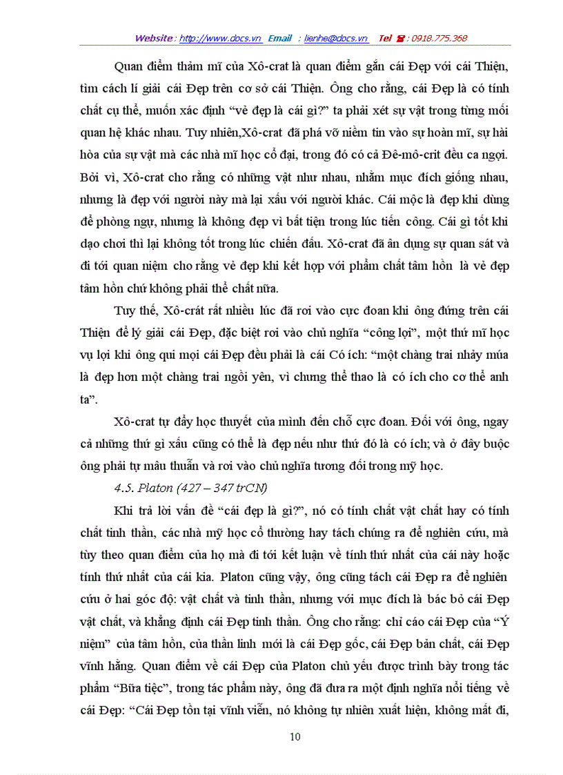 image for page Lí luận thẩm mĩ Hy Lạp cổ đại