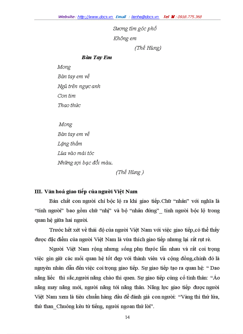 image for page Văn hóa ứng xử văn hóa nói