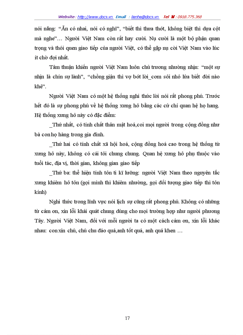 image for page Văn hóa ứng xử văn hóa nói