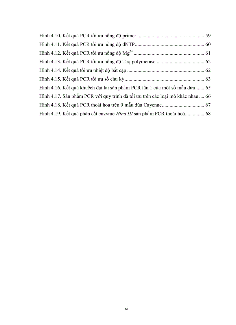image for page XÁC ĐỊNH GENE LIÊN QUAN ĐẾN TÍNH KHÁNG VIRUS PMWaV GÂY BỆNH HÉO ĐỎ ĐẦU LÁ TRÊN CÂY DỨA CAYENNE BẰNG PHƯƠNG PHÁP PCR THOÁI HOÁ