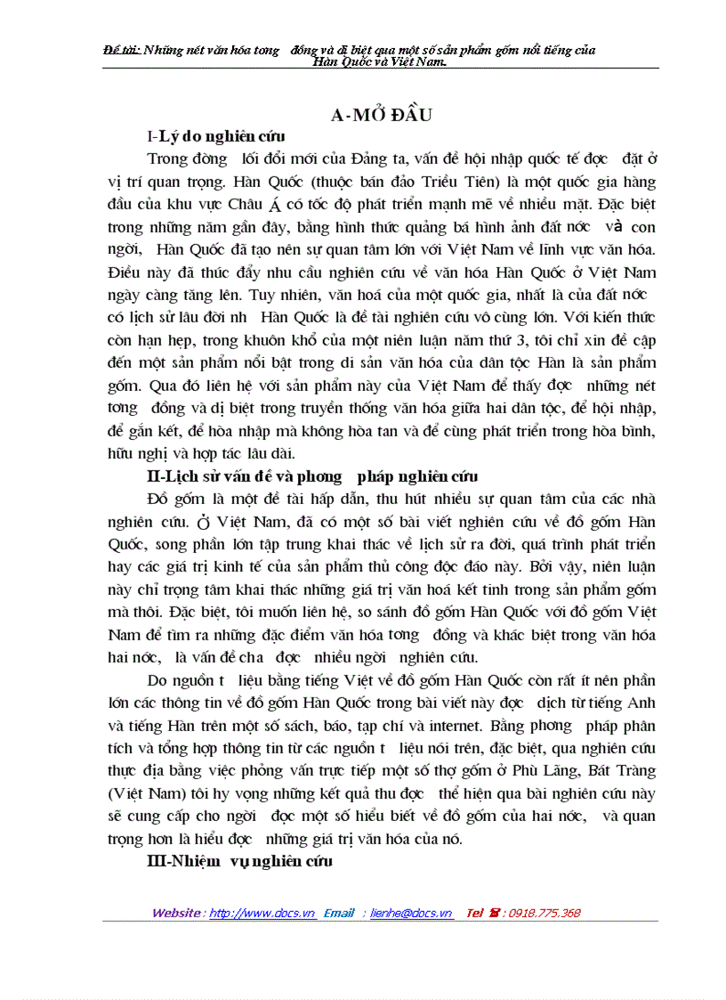 image for page Những nét văn hóa tương đồng và dị biệt qua một số sản phẩm gốm nổi tiếng của Hàn Quốc và Việt Nam