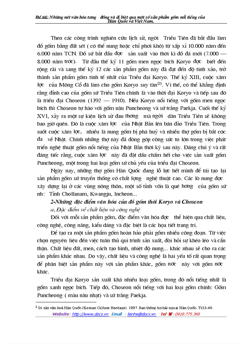 image for page Những nét văn hóa tương đồng và dị biệt qua một số sản phẩm gốm nổi tiếng của Hàn Quốc và Việt Nam