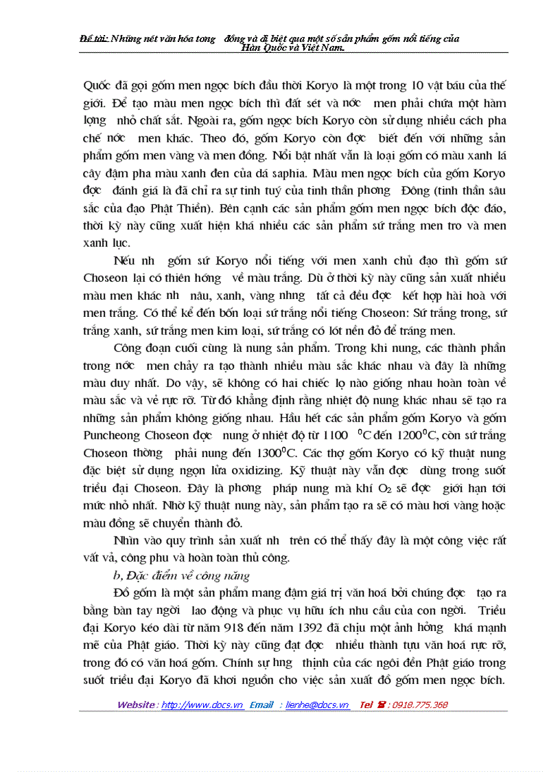 image for page Những nét văn hóa tương đồng và dị biệt qua một số sản phẩm gốm nổi tiếng của Hàn Quốc và Việt Nam