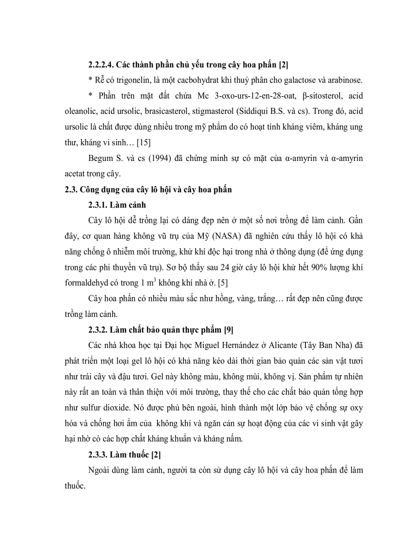 image for page Khảo sát hoạt tính kháng khuẩn và kháng nấm của các chất chiết thô từ cây lô hội Aloe vera và cây hoa phấn Mirabilis japala L nuôi cấy in vitro