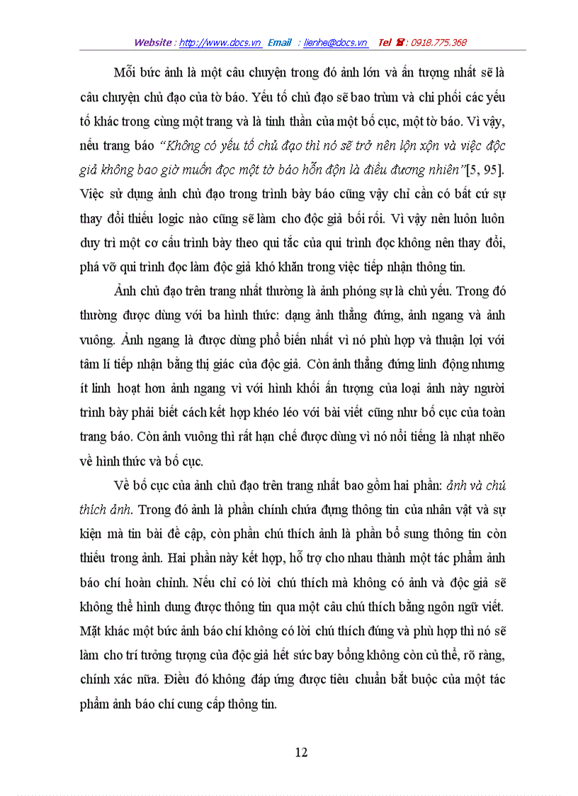 image for page Ảnh chủ đạo trên trang nhất báo in