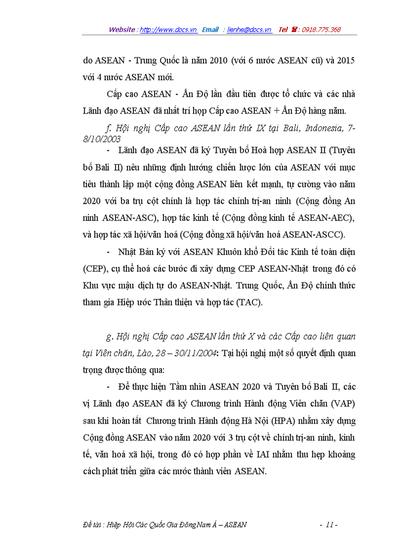 image for page Hiệp Hội Các Quốc Gia Đông Nam Á ASEAN