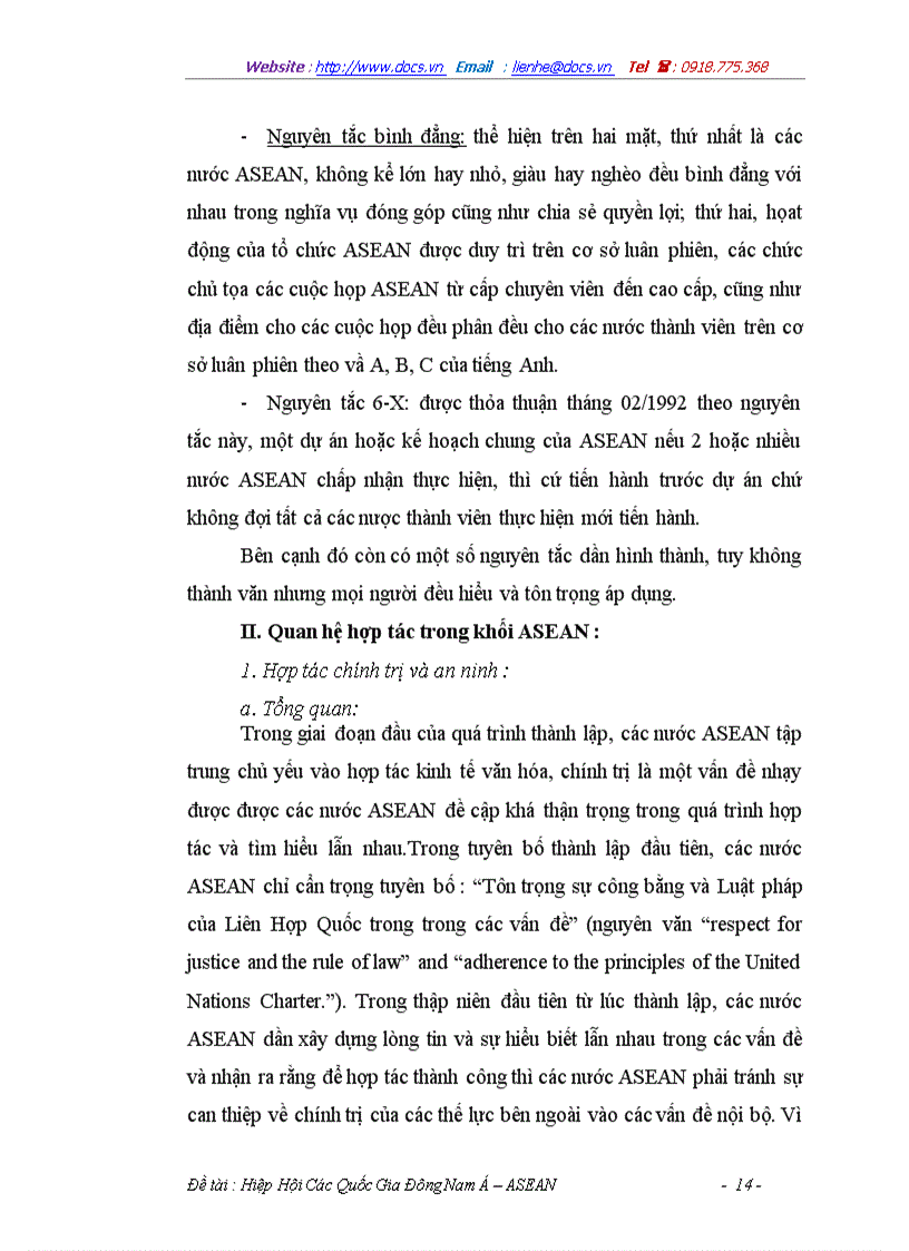 image for page Hiệp Hội Các Quốc Gia Đông Nam Á ASEAN