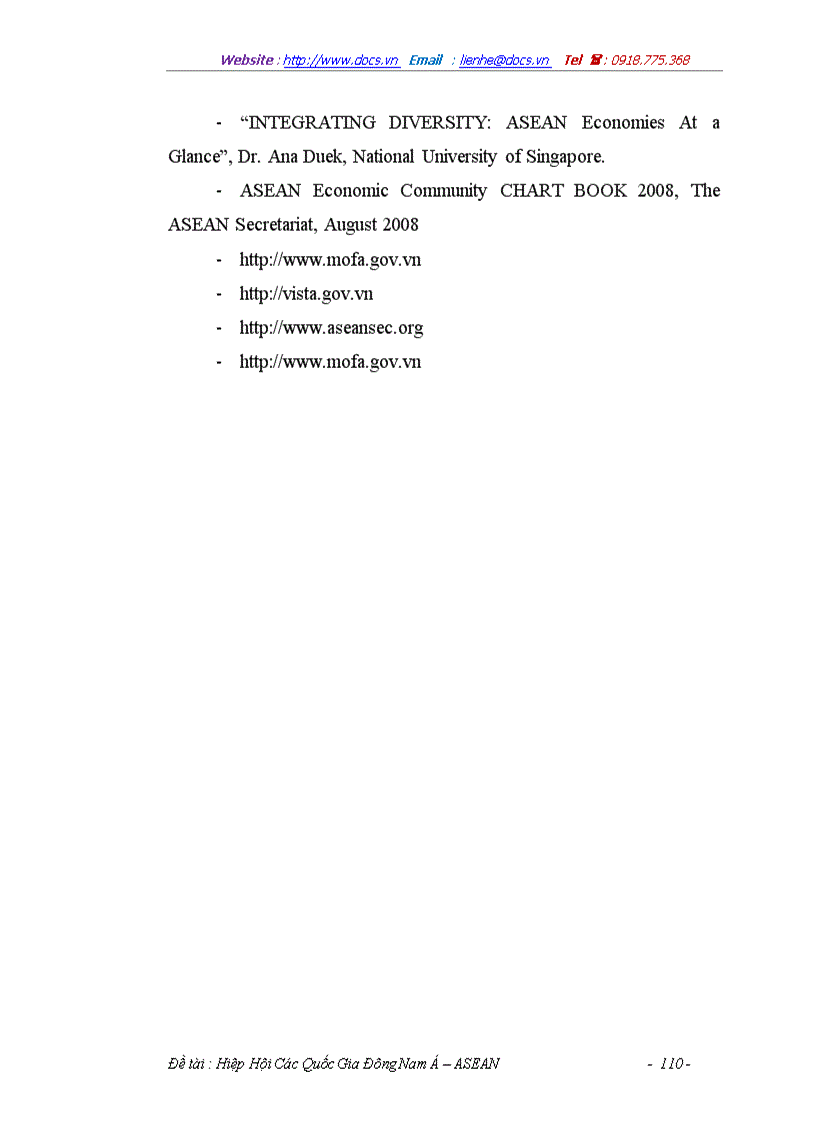 image for page Hiệp Hội Các Quốc Gia Đông Nam Á ASEAN