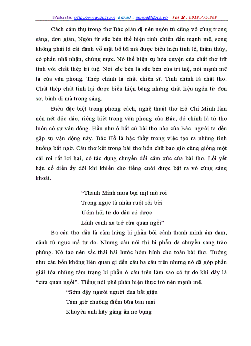 image for page Thẩm mỹ trong Nhật ký trong tù của Hồ Chí Minh