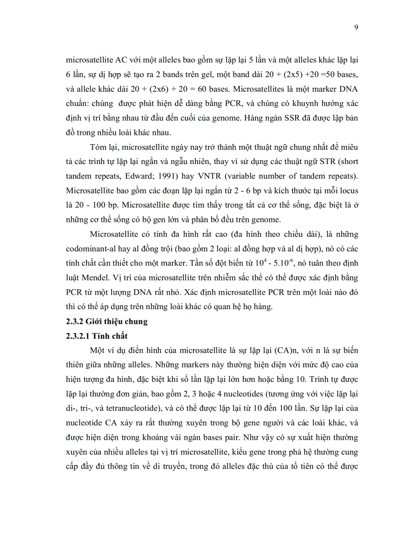 image for page KHAI THÁC DỮ LIỆU ESTs EXPRESSED SEQUENCE TAGs Ở CHI CAM CHANH CITRUS CHO VIỆC PHÁT TRIỂN MARKER PHÂN TỬ SSR SIMPLE SEQUENCE REPEATS