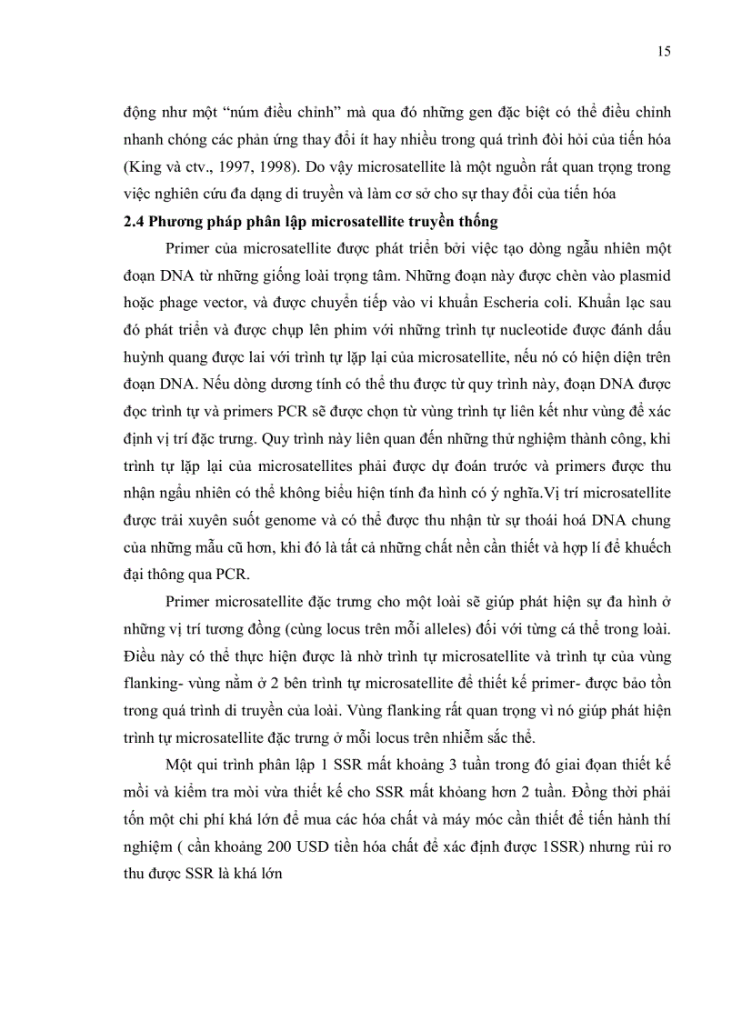 image for page KHAI THÁC DỮ LIỆU ESTs EXPRESSED SEQUENCE TAGs Ở CHI CAM CHANH CITRUS CHO VIỆC PHÁT TRIỂN MARKER PHÂN TỬ SSR SIMPLE SEQUENCE REPEATS