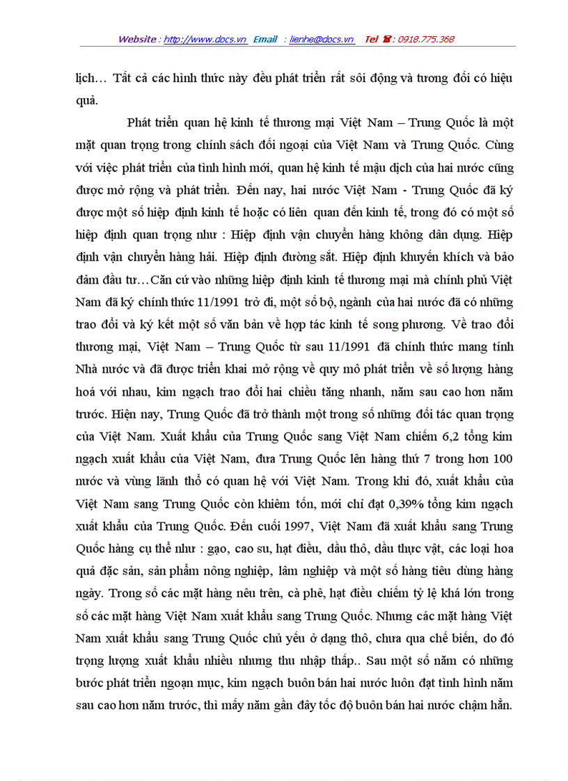 image for page Quan hệ Việt Nam Trung Quốc sau chiến tranh lạnh Thực trạng và triển vọng