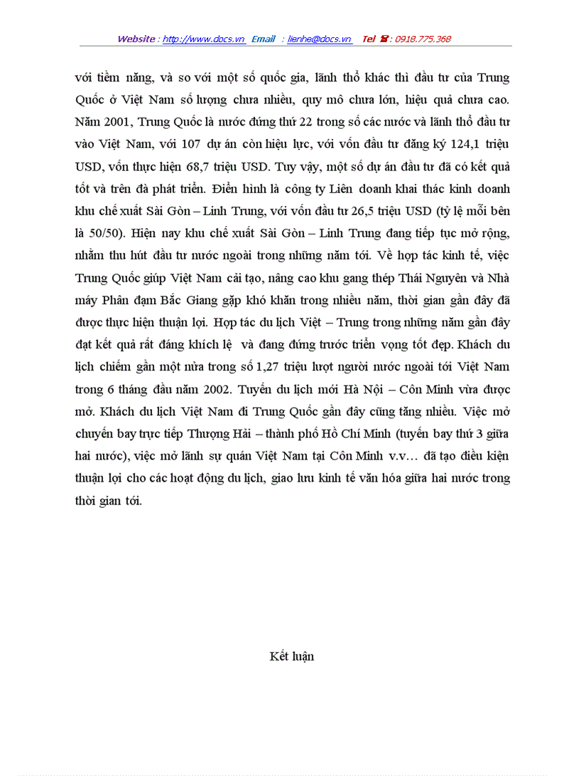 image for page Quan hệ Việt Nam Trung Quốc sau chiến tranh lạnh Thực trạng và triển vọng