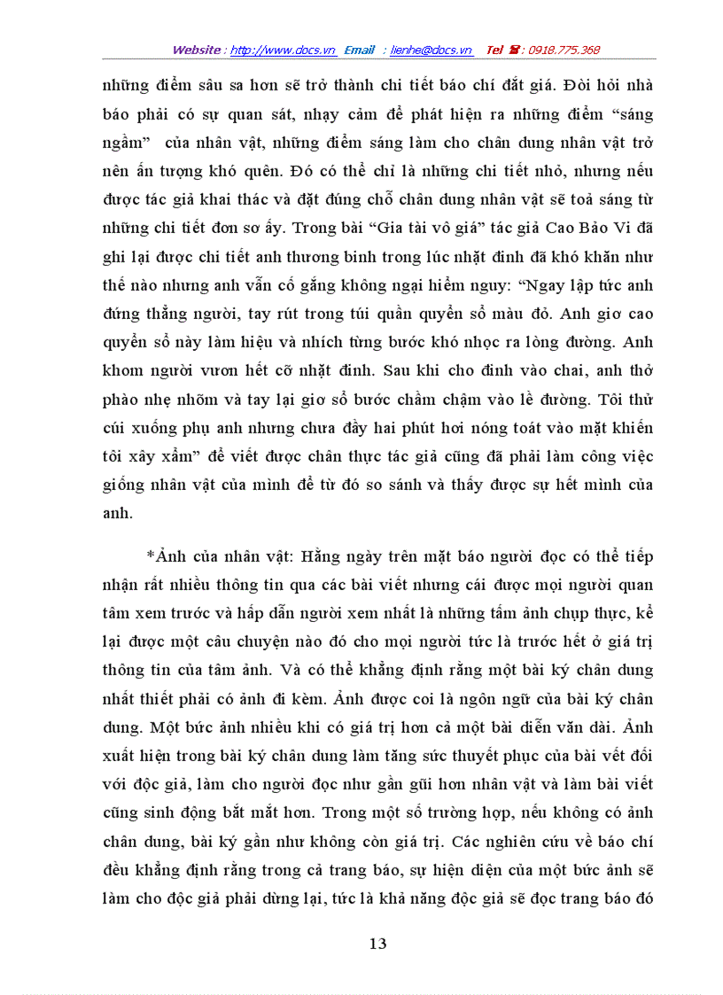 image for page Thể loại ký chân dung