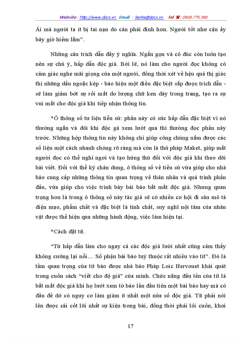 image for page Thể loại ký chân dung