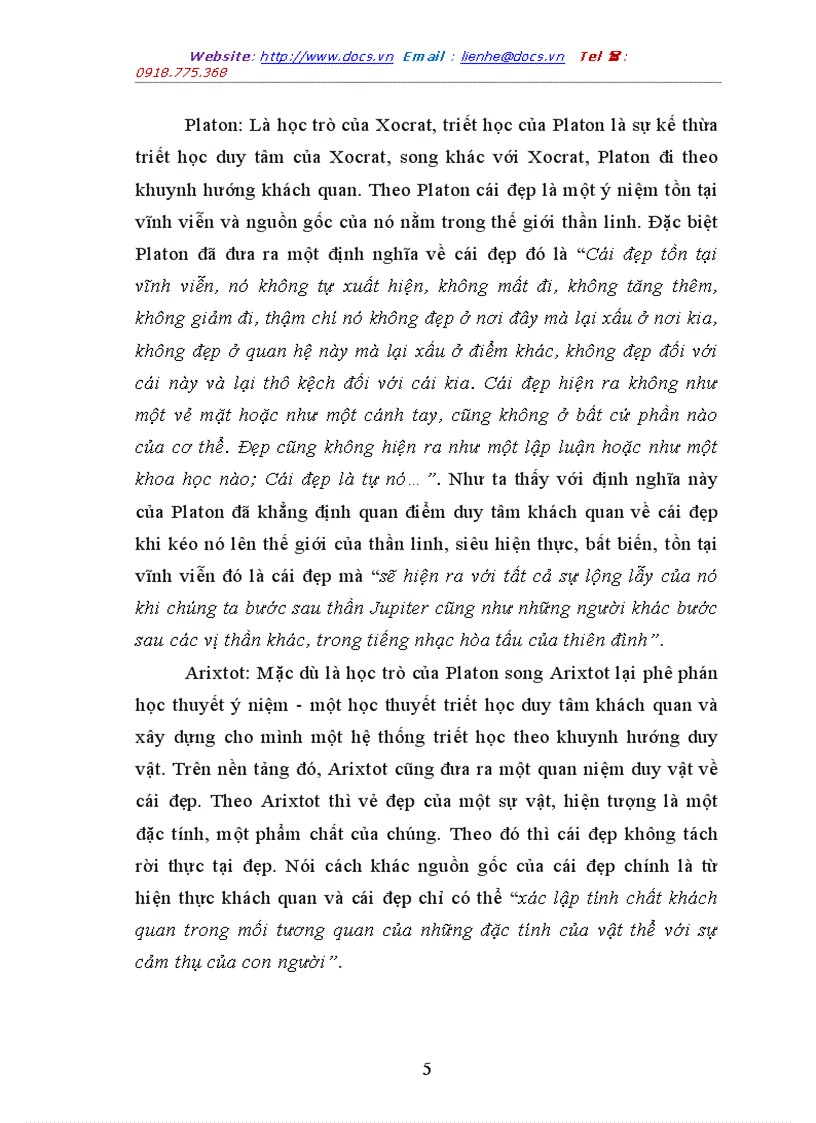 image for page Bản chất của phạm trù cái đẹp trong mỹ học Hy lạp La mã cổ đại và biểu hiện của nó trong nghệ thuật