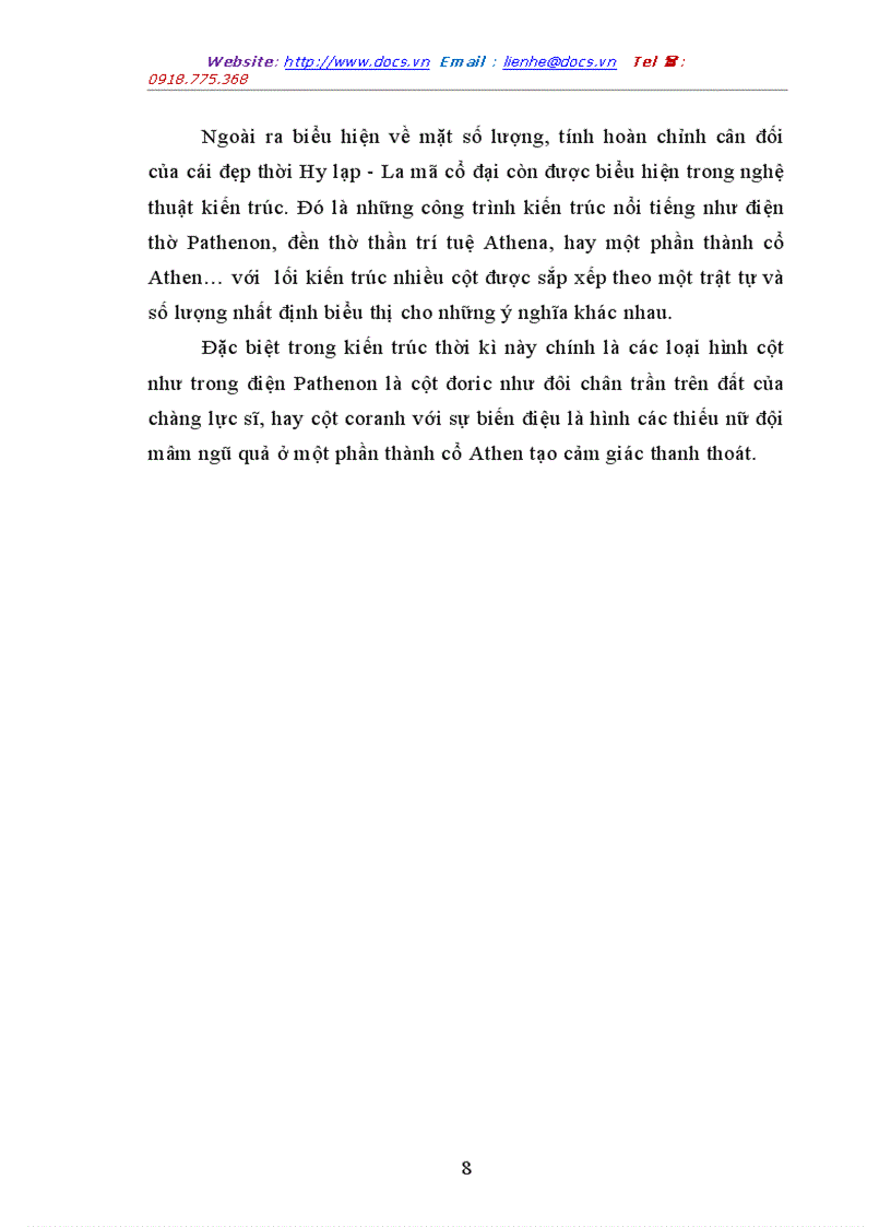 image for page Bản chất của phạm trù cái đẹp trong mỹ học Hy lạp La mã cổ đại và biểu hiện của nó trong nghệ thuật