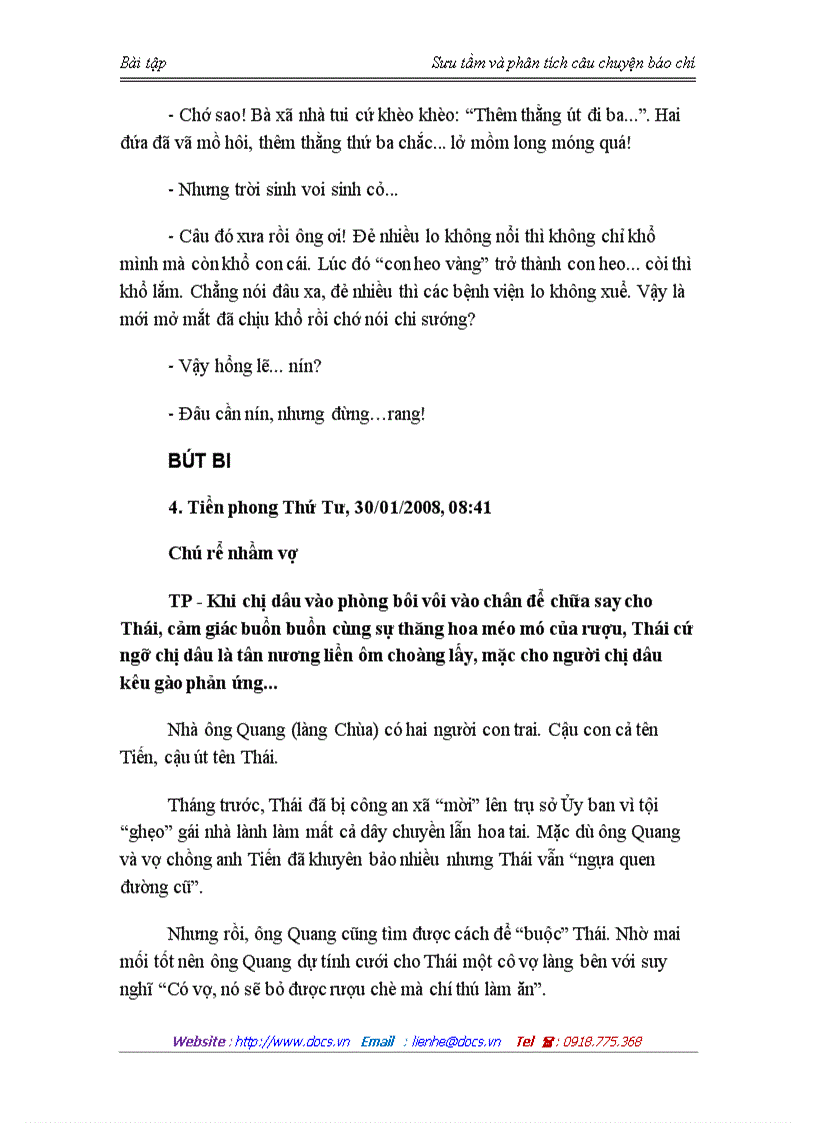 image for page Câu chuyện báo chí