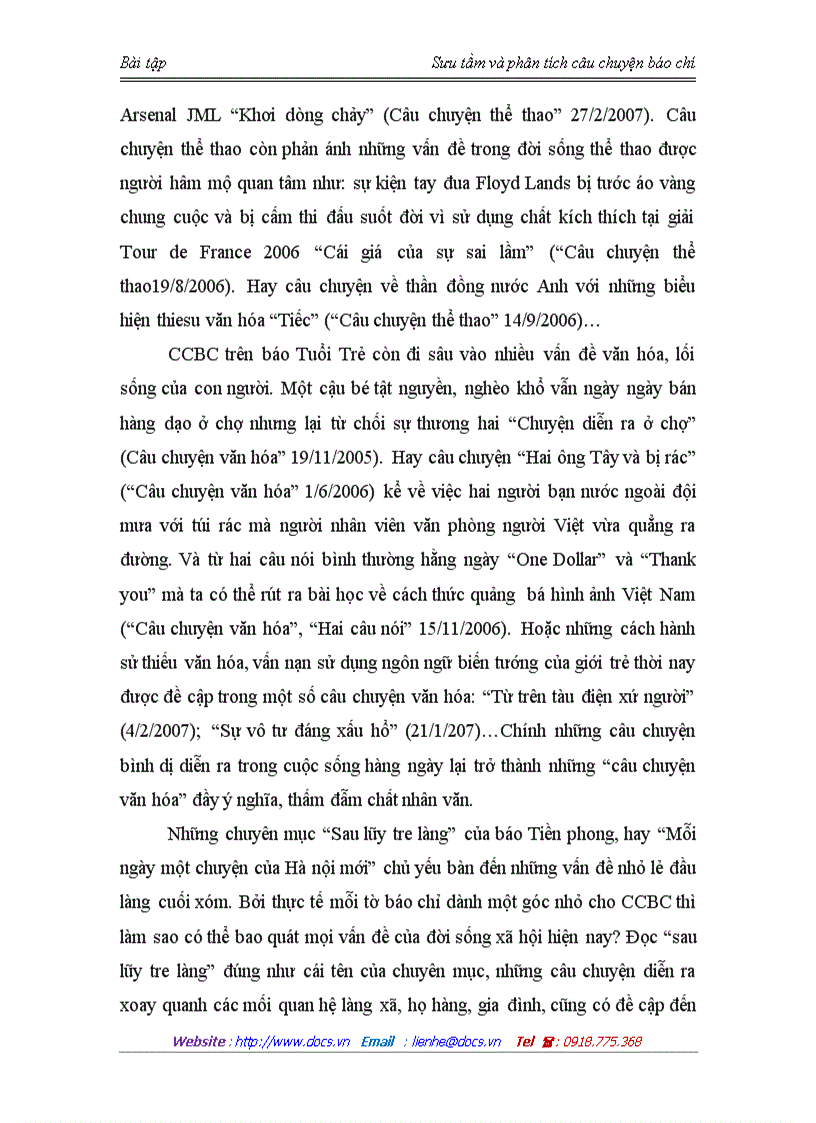 image for page Câu chuyện báo chí