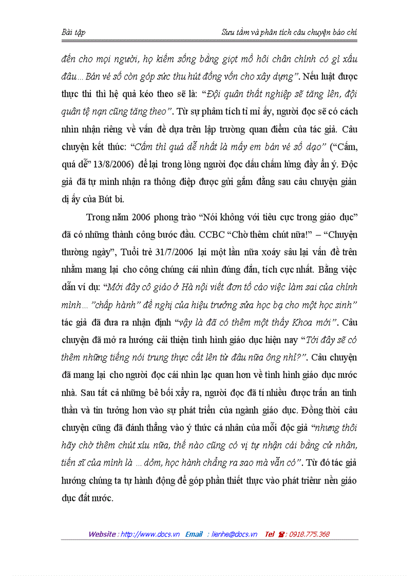 image for page Câu chuyện báo chí