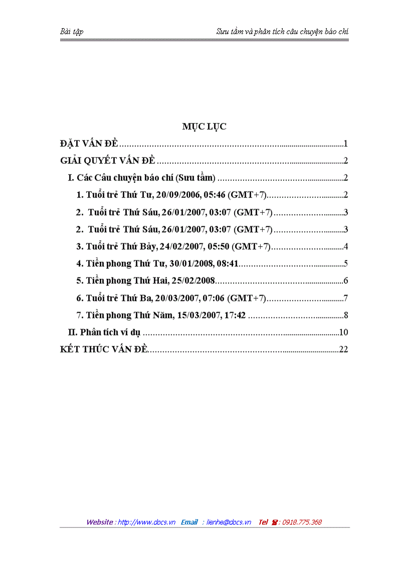 image for page Câu chuyện báo chí