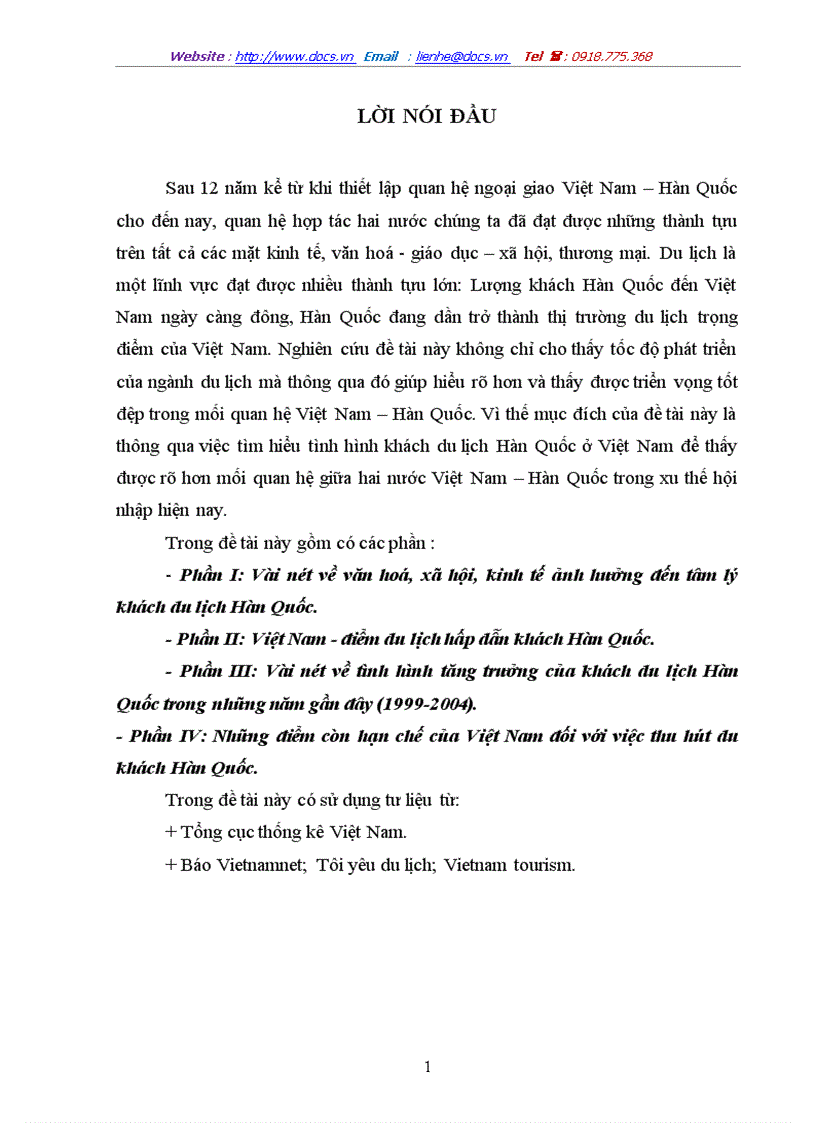 image for page Việt nam điểm du lịch hấp dẫn khách hàn quốc