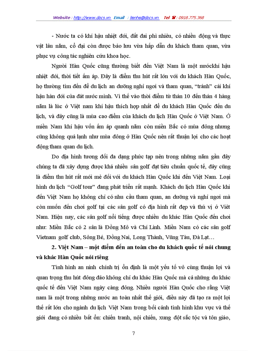 image for page Việt nam điểm du lịch hấp dẫn khách hàn quốc