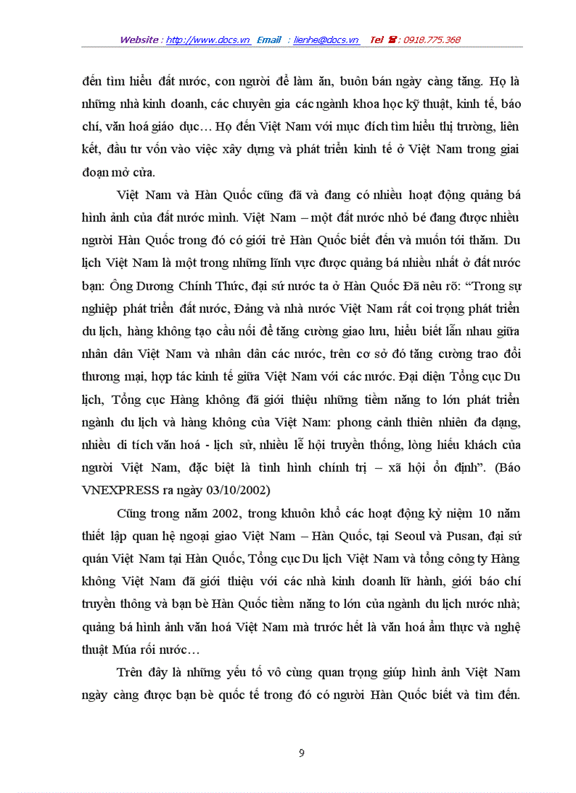 image for page Việt nam điểm du lịch hấp dẫn khách hàn quốc