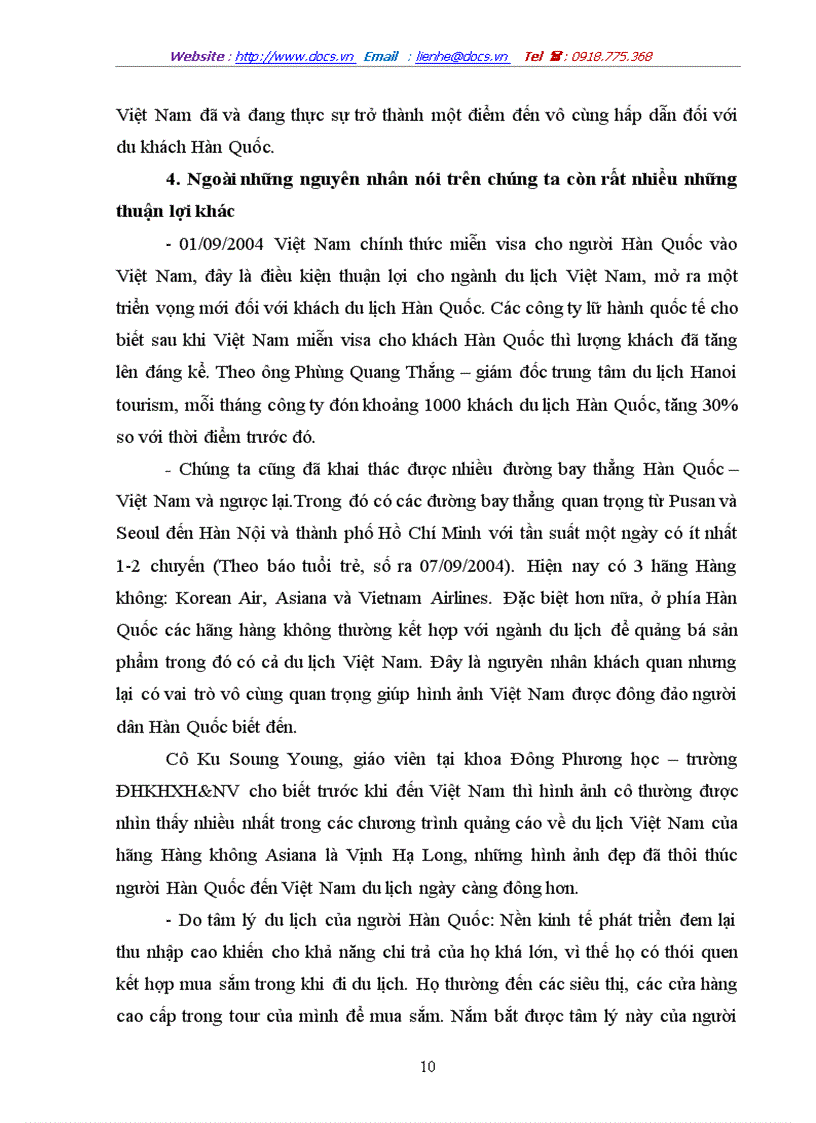 image for page Việt nam điểm du lịch hấp dẫn khách hàn quốc