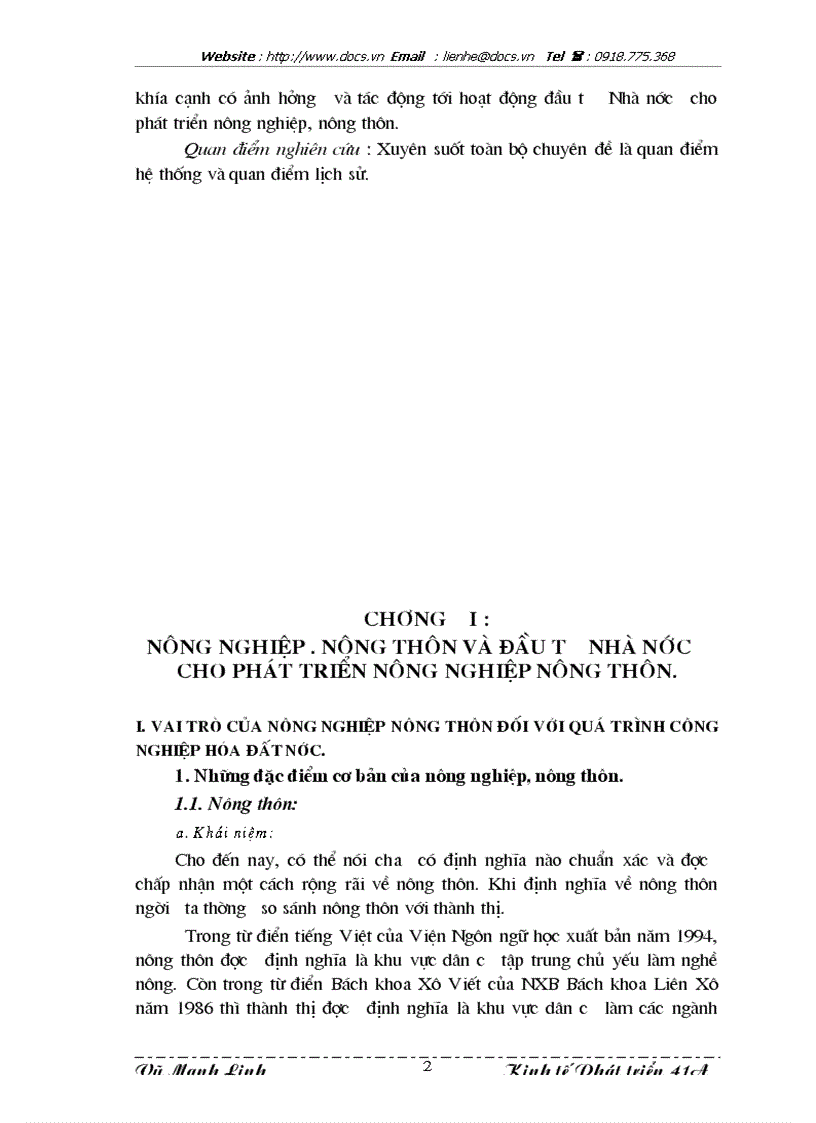 image for page Phương hướng và giải pháp tăng cường huy động và sử dụng nguồn vốn đầu tư của Nhà nước cho phát triển nông nghiệp và nông thôn