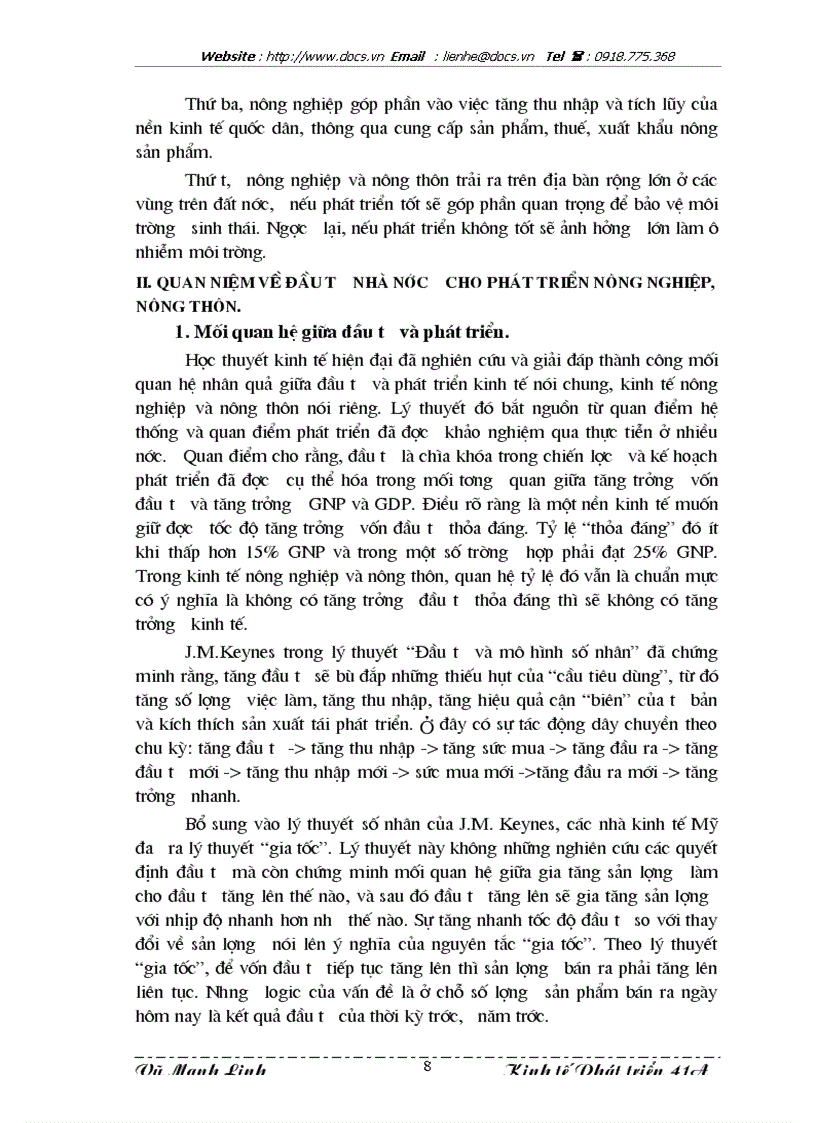 image for page Phương hướng và giải pháp tăng cường huy động và sử dụng nguồn vốn đầu tư của Nhà nước cho phát triển nông nghiệp và nông thôn