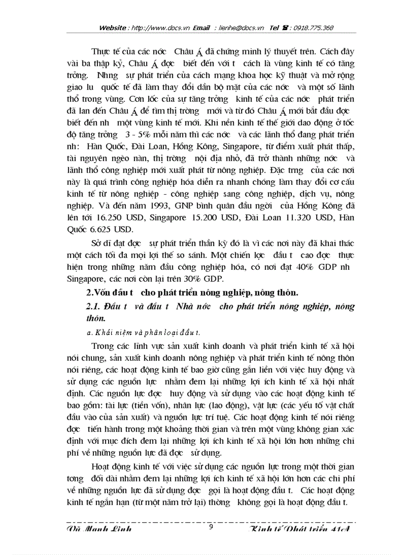 image for page Phương hướng và giải pháp tăng cường huy động và sử dụng nguồn vốn đầu tư của Nhà nước cho phát triển nông nghiệp và nông thôn