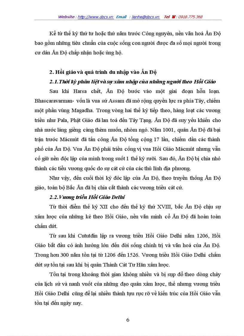 image for page Tìm hiểu về Thánh đường Hồi Giáo ẤN ĐỘ