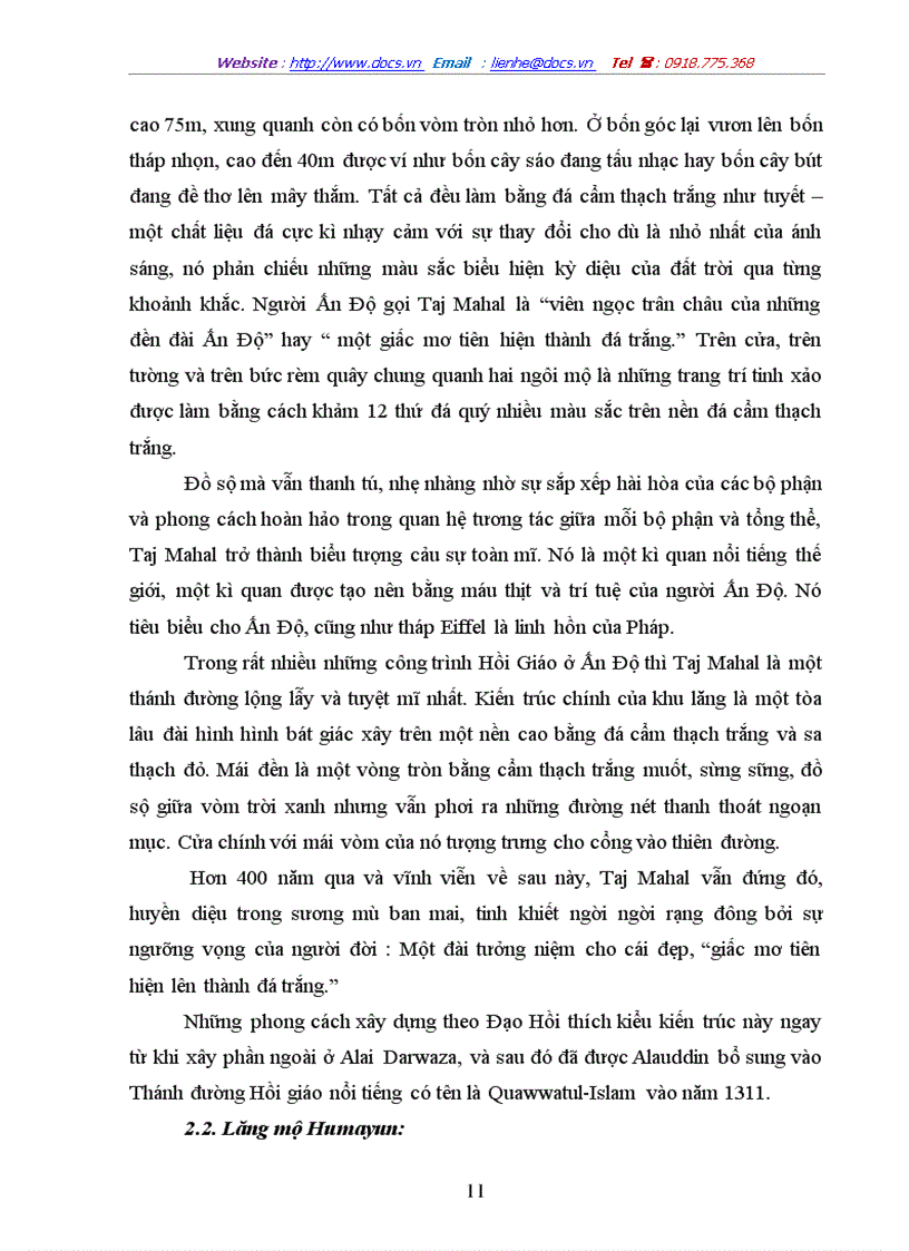 image for page Tìm hiểu về Thánh đường Hồi Giáo ẤN ĐỘ